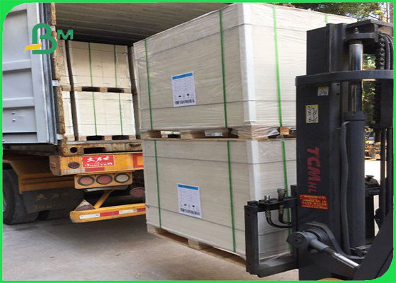 Papel de Unocated Woodfree da cor do creme do FSC para a polpa do Virgin do caderno