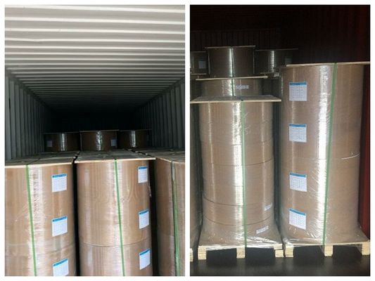 Rolo habilitado do papel do produto comestível do FSC & do FDA para a polpa do Virgin do envolvimento de alimento