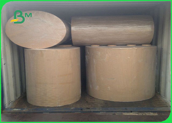 A placa cinzenta do FSC 290g para fazer o alimento encaixota a largura 50cm 60cm 65cm polpa do Virgin