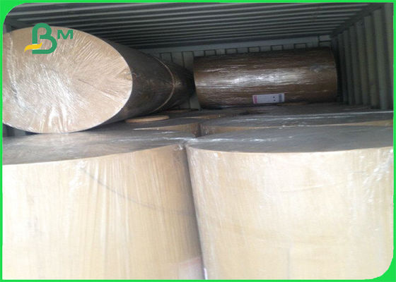 A placa cinzenta do FSC 290g para fazer o alimento encaixota a largura 50cm 60cm 65cm polpa do Virgin