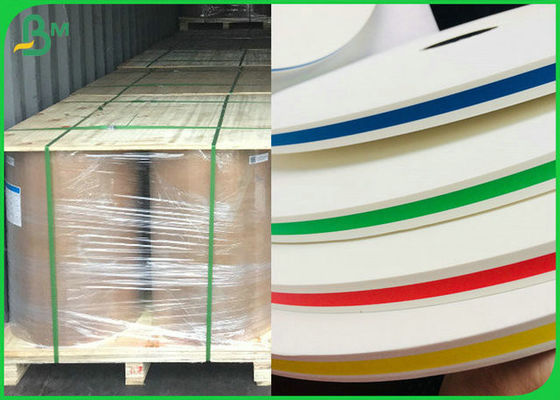 Papel de palha Degradable colorido do certificado do FSC FDA para o suco bebendo do coco