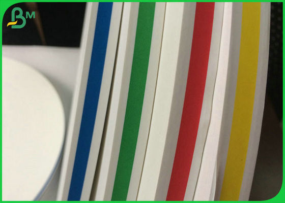 Papel de palha Degradable colorido do certificado do FSC FDA para o suco bebendo do coco