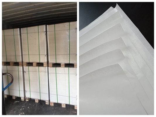 Um PE lateral revestiu o rolo do papel do produto comestível para a lancheira FSC & FDA habilitados