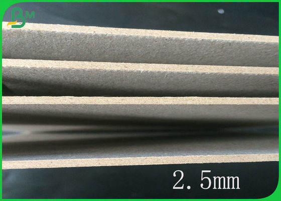 cartão cinzento aprovado do GV do FSC da espessura de 2MM na embalagem da folha