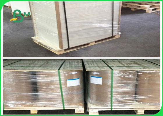 papel de arte alto puro FSC da brancura C2S da polpa de madeira de 90gsm 100gsm 128gsm certificado