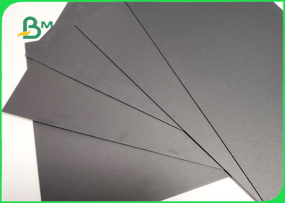 O GV FDA do FSC certificou o cartão do preto de 350gsm 400gsm para as tampas do caderno