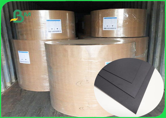 O GV FDA do FSC certificou o cartão do preto de 350gsm 400gsm para as tampas do caderno