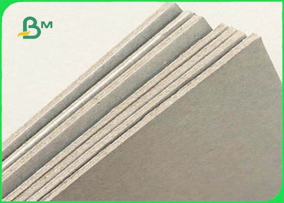Placa de papel cinzenta certificada FSC do AAA da categoria 1mm 2mm 3mm para caixas de embalagem