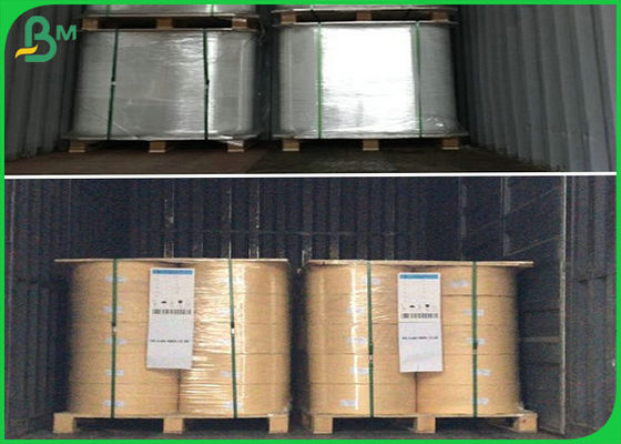 FDA 100% 60gsm Degradable 120gsm imprimiu o rolo do papel de palha para palhas flexíveis