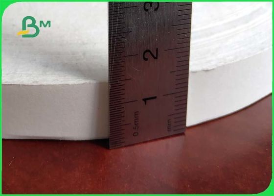 Palhas altas biodegradáveis do Livro Branco da planície da lisura 15mm com certificação do FSC