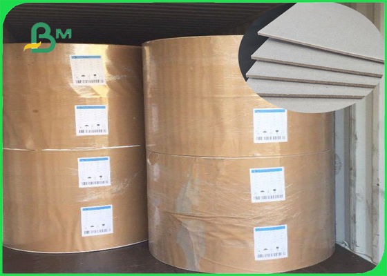 800GSM reciclou cinzento sem revestimento do cartão da polpa toda com o FSC para a tampa da pasta