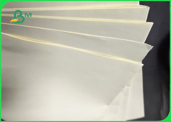 papel de Woodfree do amarelo de 70GSM 80GSM/polpa 100% do Virgin papel bond FSC certificada