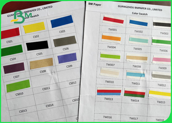 Teste padrão colorido de papel bebendo da palha DIY do FSC & do FDA 60G 120G usando-se nas bebidas