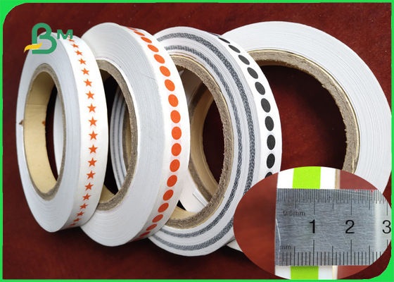 Teste padrão colorido de papel bebendo da palha DIY do FSC & do FDA 60G 120G usando-se nas bebidas