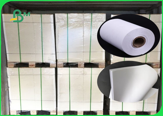 FSC 53GSM - brancura pura 70 * 100CM do papel deslocado de polpa 160GSM de madeira grande