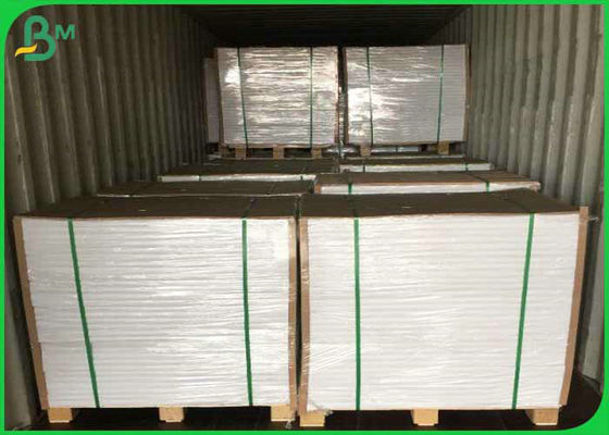 Rolo branco do papel do ofício do padrão de alimento de MG MF 35gsm 40gsm 45gsm da polpa de madeira do FSC