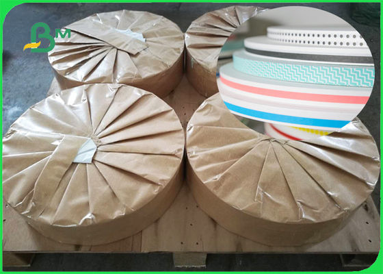 Do produto comestível do rosa papel 100% de palha Rolls 60GSM com o FSC inofensivo e Innoxious