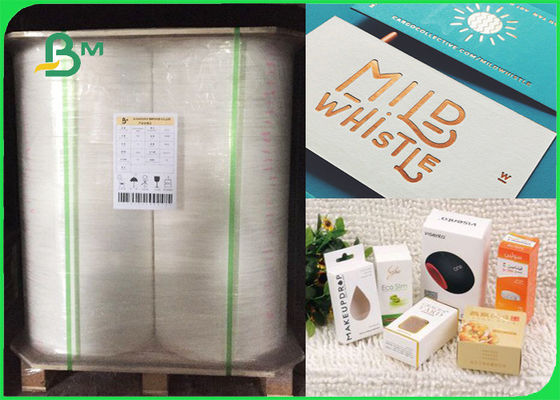 250 / 300gsm FSC certificou bom imprimindo a placa de caixa de dobramento lustrosa no rolo