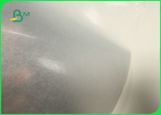 papel de embalagem à prova de graxa de MG Do produto comestível de 35gsm 40gsm para Hamburgo FDA FSC