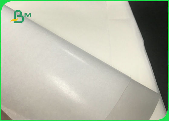 papel de embalagem à prova de graxa de MG Do produto comestível de 35gsm 40gsm para Hamburgo FDA FSC
