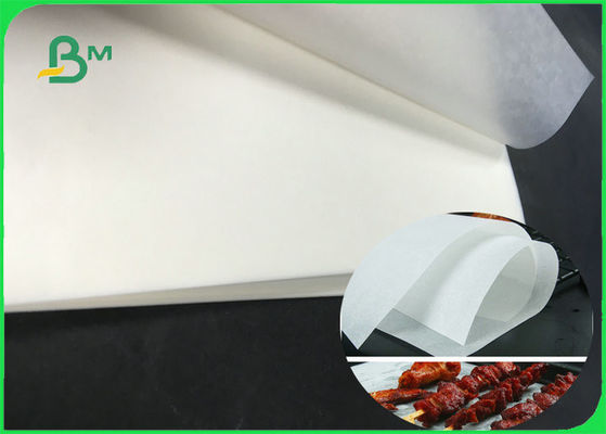 Papel resistente ao calor seguro certificado FSC do cozimento do alimento de FDA para a grade que cozinha o BBQ