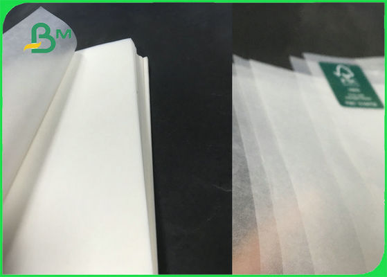 Papel resistente ao calor seguro certificado FSC do cozimento do alimento de FDA para a grade que cozinha o BBQ