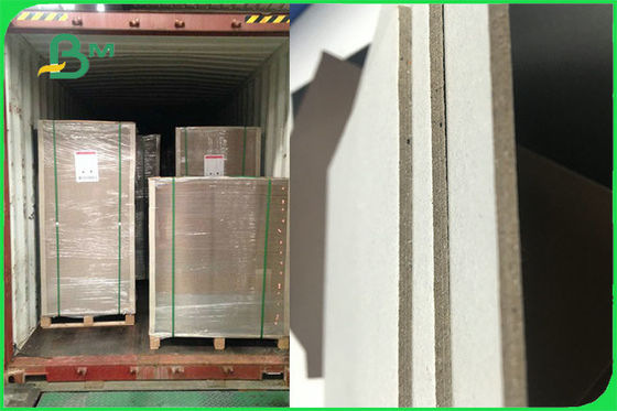 o cartão 1160mm 1300mm da parte traseira do cinza de 300g 350g 400g C1S no rolo enorme FSC aprovou
