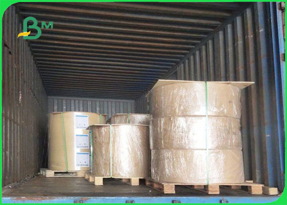 O FSC certificou o papel de embalagem de outros lado nas folhas um × lateral 40" do branco 32