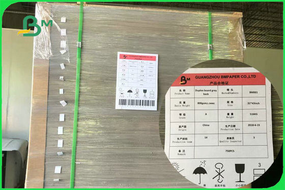 Cartão rígido 2.0mm do verniz lustroso colorido do FSC para caixas de presente do Natal