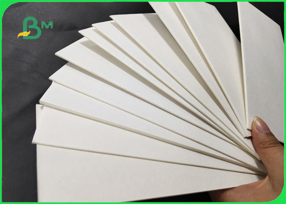 Papel absorvente liso branco super 1.6mm 2.0mm da rigidez alta com FSC