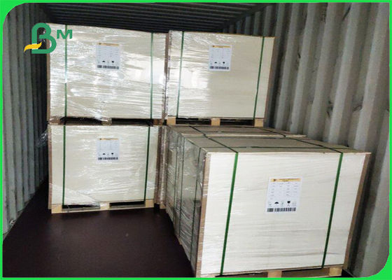 Papel absorvente liso branco super 1.6mm 2.0mm da rigidez alta com FSC