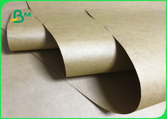 125gsm - papel certificado FSC do forro de Brown Kraft do Virgin 400gsm para sacos de papel