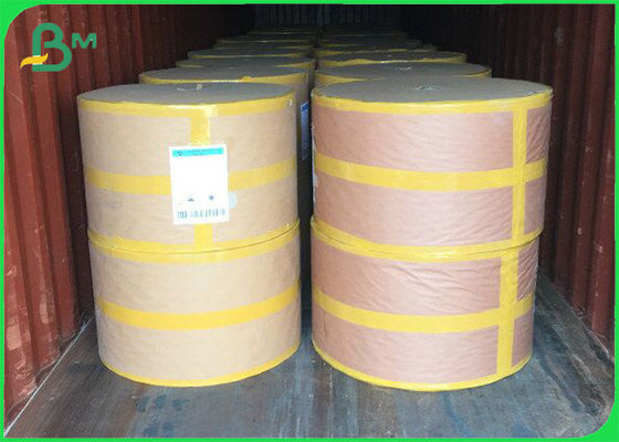 Eco - rolo amigável do papel do produto comestível de 13.5MM/de 15MM FSC que faz palhas bebendo