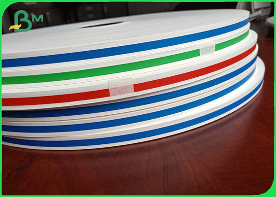 13,5 milímetros as palhas de fatura brancas FDA FSC do papel de embalagem de uma largura de 14 milímetros aprovaram