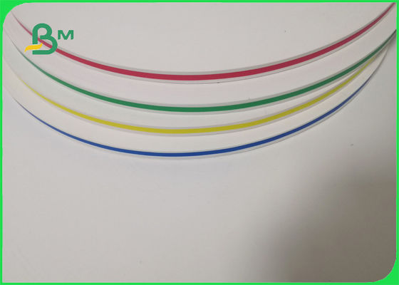 Rolo do papel de palha da superfície do às bolinhas 60gsm da onda de FDA FSC para a celebração 15mm