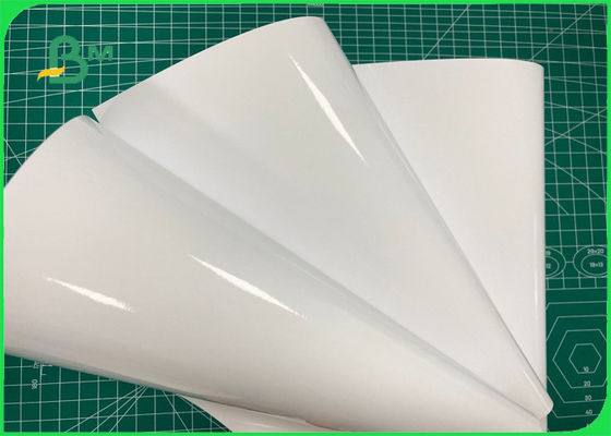 Papel lustroso lateral da foto do FSC & do GV único 200g 240g 260g RC para a impressora de HP