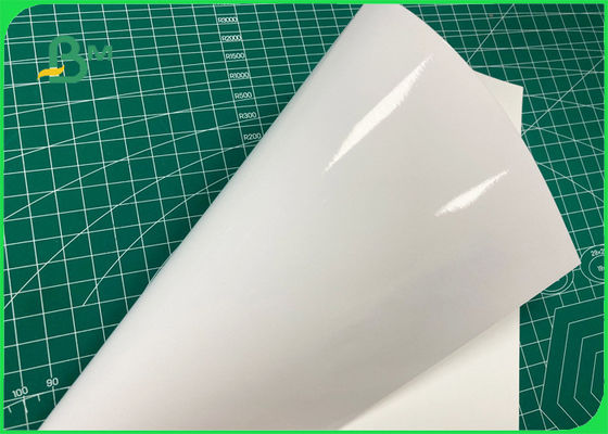 Papel lustroso lateral da foto do FSC & do GV único 200g 240g 260g RC para a impressora de HP