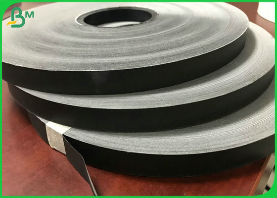 Rolo biodegradável da largura do papel de palha 15mm da cor contínua para fazer o tubo da palha da bebida