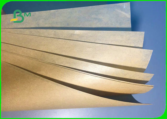 À prova de graxa o PE 40gsm + 10g um lateral revestiu o papel de embalagem para o alimento de embalagem