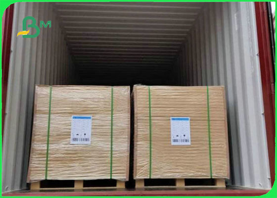 À prova de graxa o PE 40gsm + 10g um lateral revestiu o papel de embalagem para o alimento de embalagem