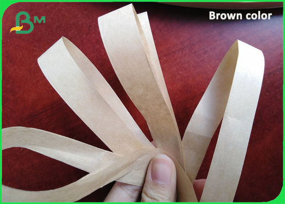 60gsm 120gsm projeta a tinta claramente impressa de Straw Paper Materials Food Safe