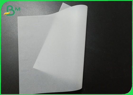 rolo branco natural de Drawing Tracing Paper do coordenador 73g para o desenho do CAD