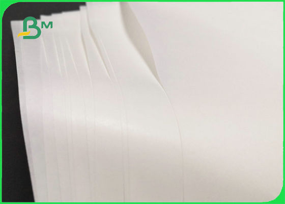 35gm 45gm MG Papel Kraft Branco Para Embalagem de Chá Inofensivo 70 x 100cm