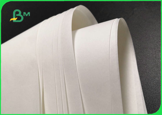 35gm 45gm MG Papel Kraft Branco Para Embalagem de Chá Inofensivo 70 x 100cm