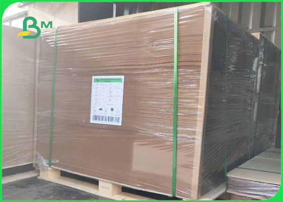 Biodegradável placa de Kraft do filme do PE 300gsm + 15g para o empacotamento de alimento