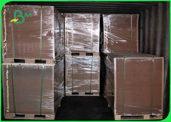 Placa natural do papel de embalagem de polpa de madeira 200gsm 230gsm para empacotar & imprimir