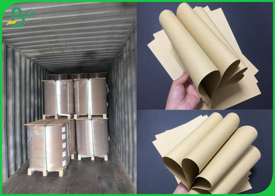 o papel de embalagem de grande resistência do envelope de 150g Brown com certificação do FSC aprovou