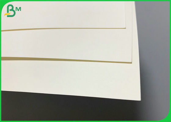 PE imprimível papel revestido do produto comestível 250gsm para copos e tampas do gelado