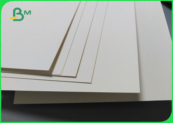 Anti revestido do único lado - cartão congelado 455gsm do recipiente da sobremesa