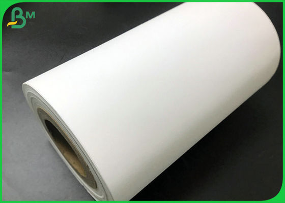 Papel térmico 55gsm da caixa registadora do rolo enorme 640mm 690mm para a impressora da posição